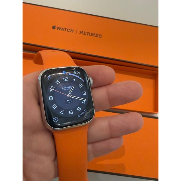Apple Watch Hermes 41mm Series 7 GPS +  Unlocked